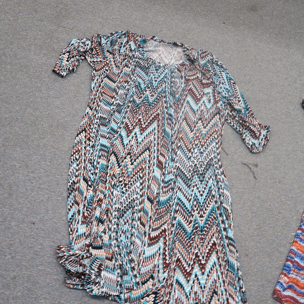 New Karen Kane Long Sleeve Dress 2-X Plus Size
